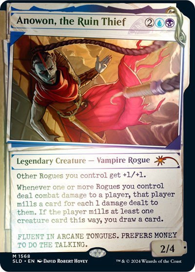 Anowon, the Ruin Thief - Rainbow Foil