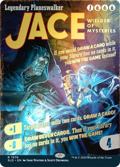 Jace, Wielder of Mysteries - Rainbow Foil