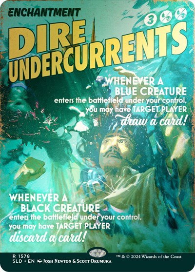 Dire Undercurrents - Rainbow Foil