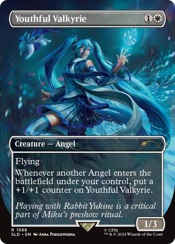 Youthful Valkyrie