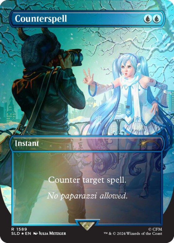 Counterspell - Rainbow Foil