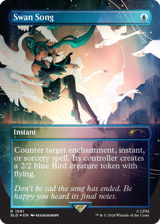 Swan Song - Rainbow Foil