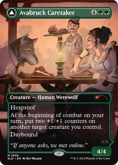 Avabruck Caretaker - Foil