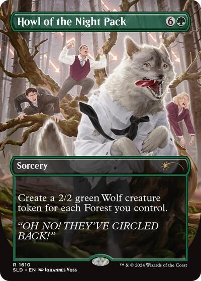 Howl of the Night Pack - Foil