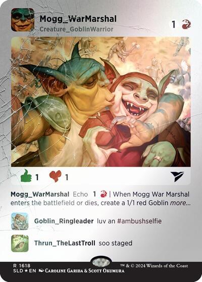 Mogg War Marshal - Rainbow Foil