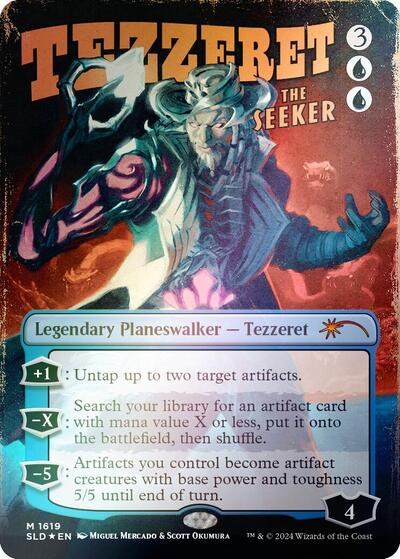 Tezzeret the Seeker - Rainbow Foil