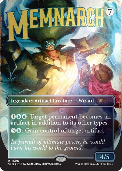 Memnarch - Rainbow Foil