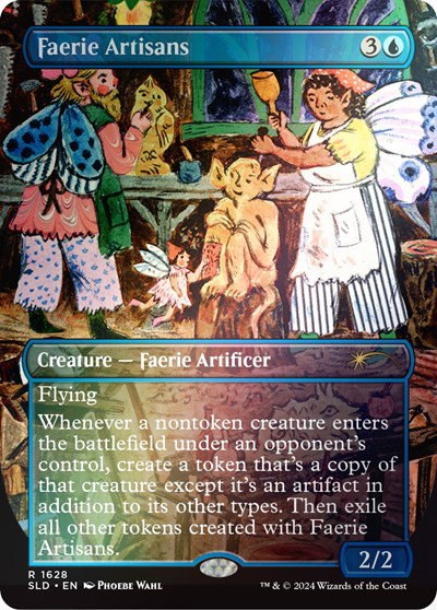 Faerie Artisans - Rainbow Foil