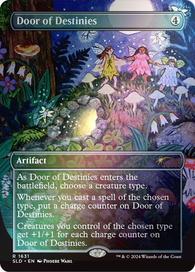 Door of Destinies - Rainbow Foil