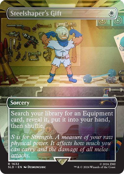 Steelshaper's Gift - Rainbow Foil