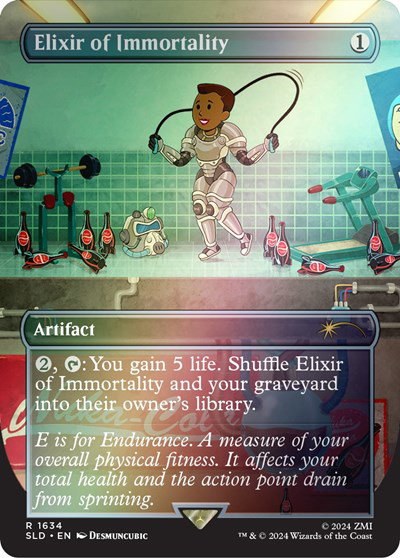 Elixir of Immortality - Rainbow Foil