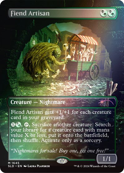 Fiend Artisan - Rainbow Foil