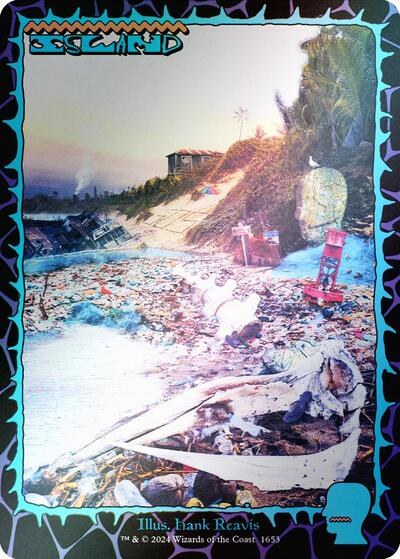 Island - Rainbow Foil