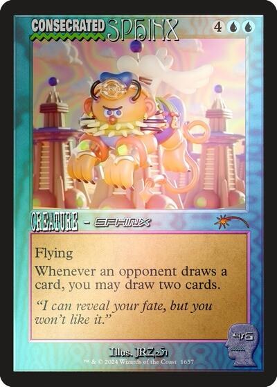 Consecrated Sphinx - Rainbow Foil