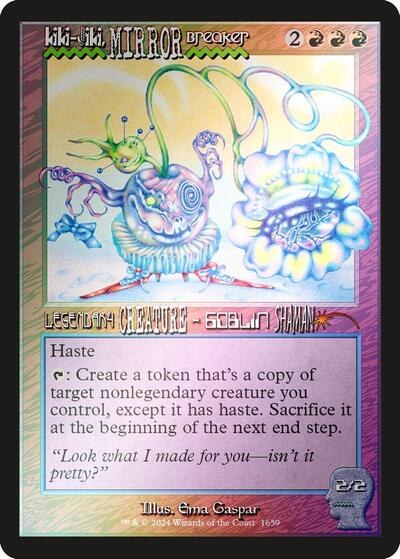 Kiki-Jiki, Mirror Breaker - Rainbow Foil