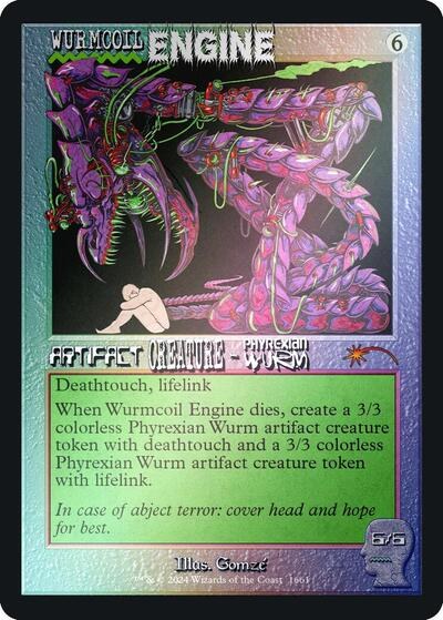 Wurmcoil Engine - Rainbow Foil