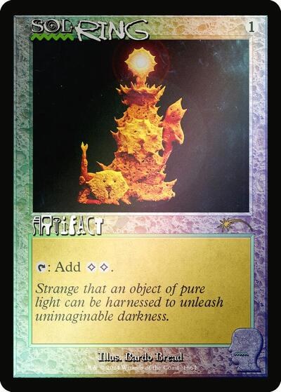 Sol Ring - Rainbow Foil