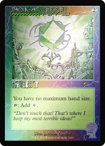 Thought Vessel - Rainbow Foil