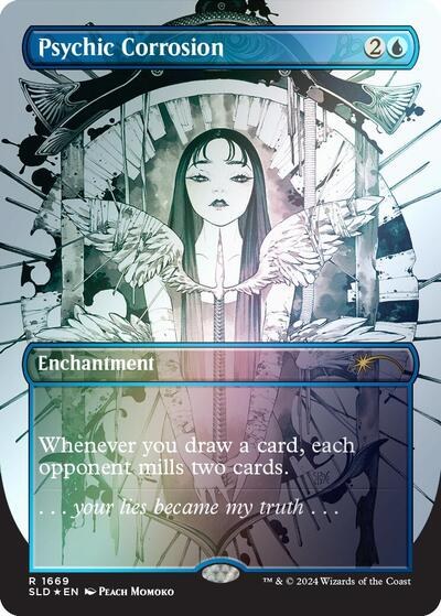 Psychic Corrosion - Rainbow Foil