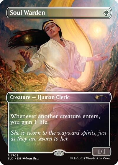 Soul Warden - Rainbow Foil