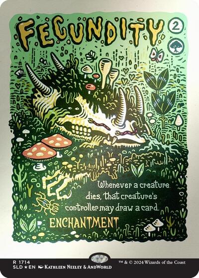 Fecundity - Rainbow Foil