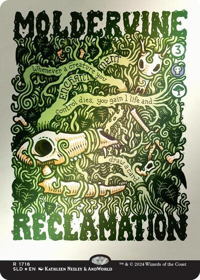 Moldervine Reclamation - Rainbow Foil
