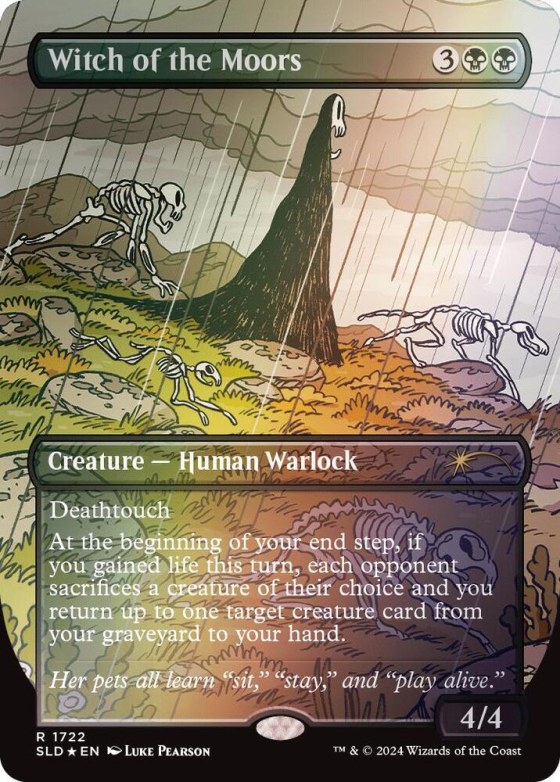 Witch of the Moors - Rainbow Foil