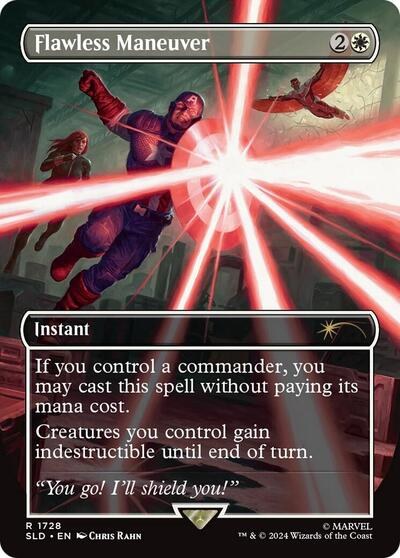Flawless Maneuver - Rainbow Foil
