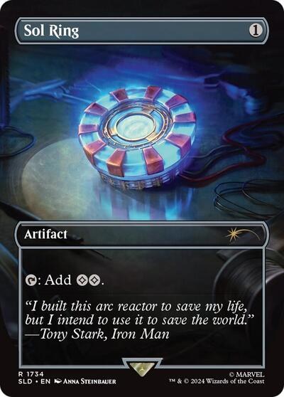 Sol Ring - Rainbow Foil