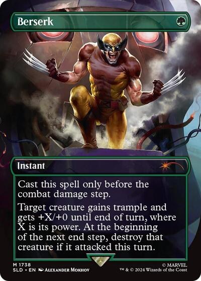 Berserk - Rainbow Foil