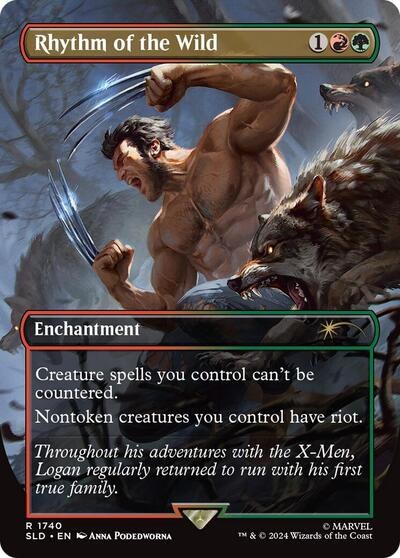 Rhythm of the Wild - Rainbow Foil