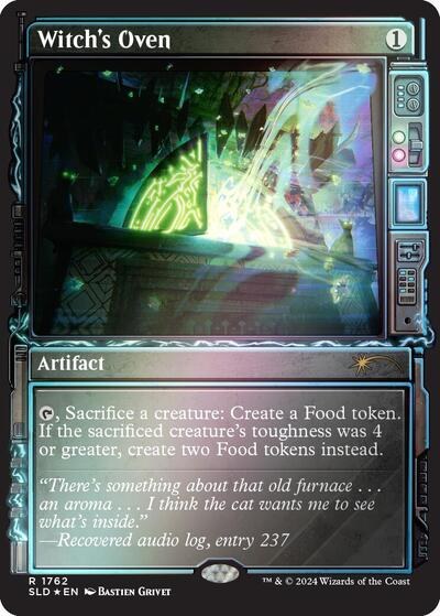 Witch's Oven - Rainbow Foil