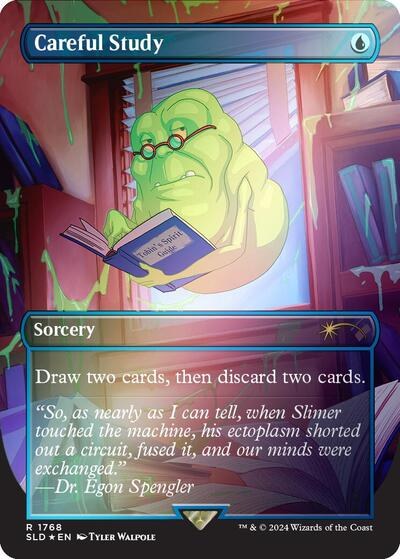 Careful Study - Rainbow Foil