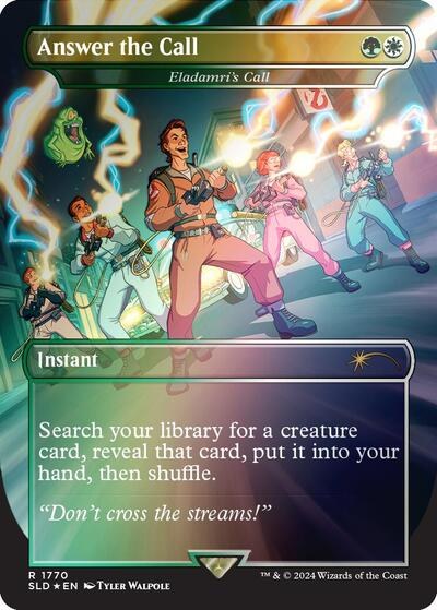 Answer the Call - Eladamri's Call - Rainbow Foil