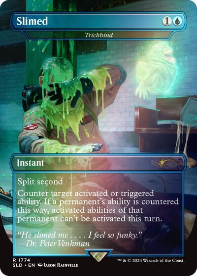 Slimed - Trickbind - Rainbow Foil