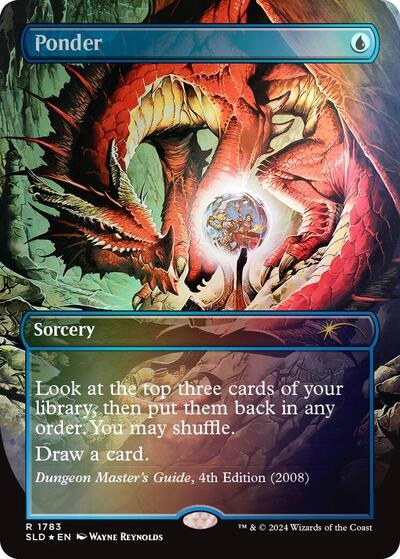 Ponder - Rainbow Foil
