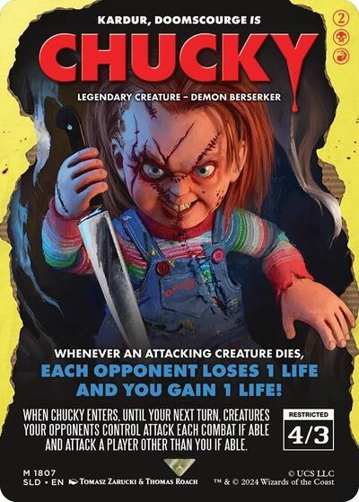 Chucky - Kardur, Doomscourge - Foil