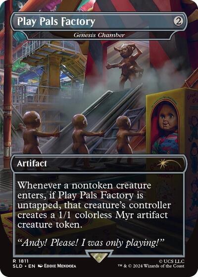 Play Pals Factory - Genesis Chamber - Foil