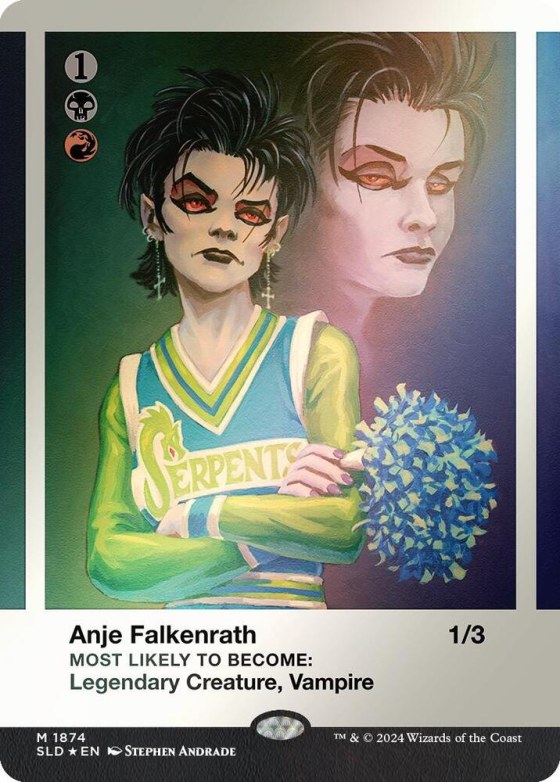 Anje Falkenrath - Rainbow Foil