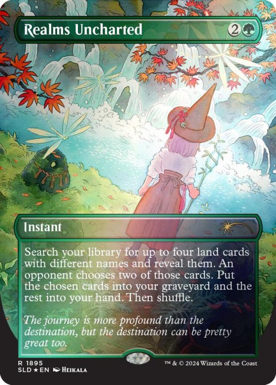 Realms Uncharted - Rainbow Foil