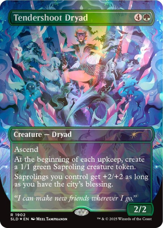 Tendershoot Dryad