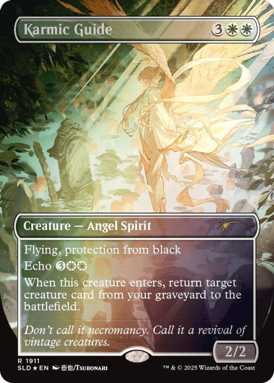 Karmic Guide - Rainbow Foil