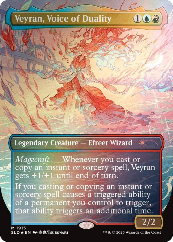 Veyran, Voice of Duality - Rainbow Foil