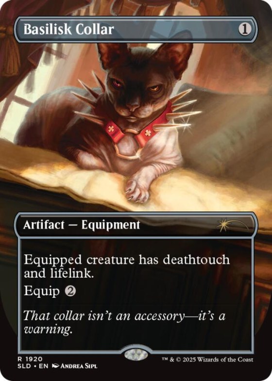 Basilisk Collar