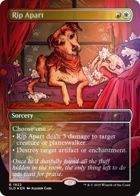 Rip Apart - Rainbow Foil