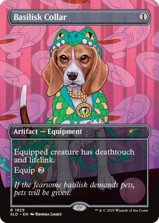 Basilisk Collar