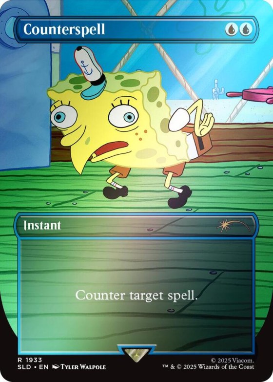Counterspell - Rainbow Foil