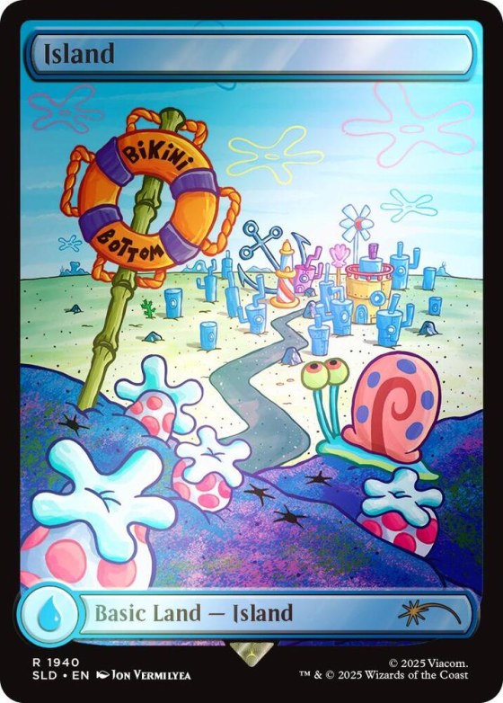 Island - Rainbow Foil