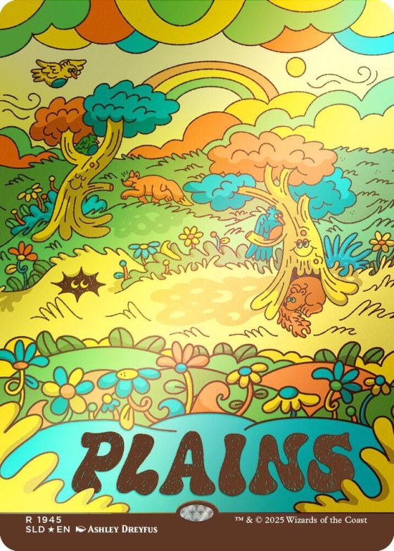 Plains - Rainbow Foil