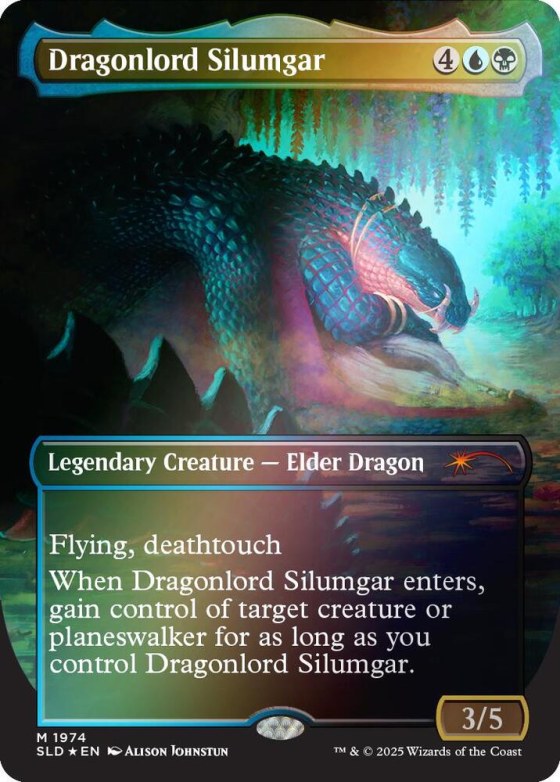 Dragonlord Silumgar - Rainbow Foil